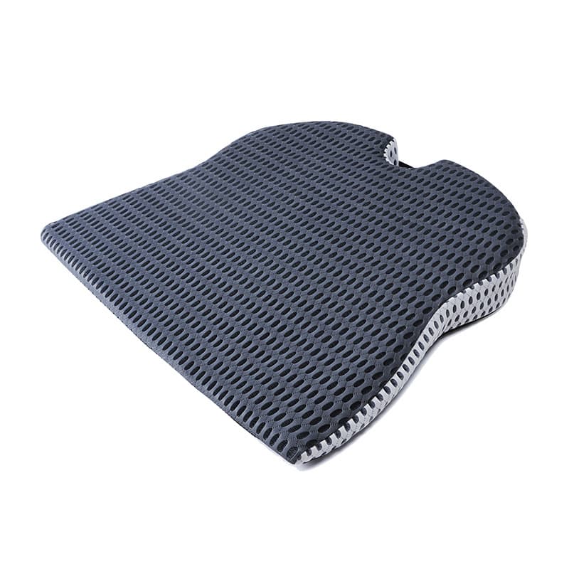 OEM Perna ortopedica pentru sezut din spuma cu memorie 4D, QFC-040 Arvada ErgoSupport, forma redusa 7.5x2cm, dimensiuni…