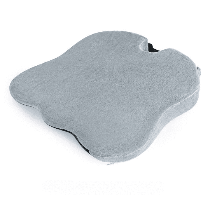 OEM Perna ortopedica pentru sezut din spuma cu memorie 4D, QFC-047B Arvada ErgoSupport, forma U, dimensiuni 42x47x8x1cm,…