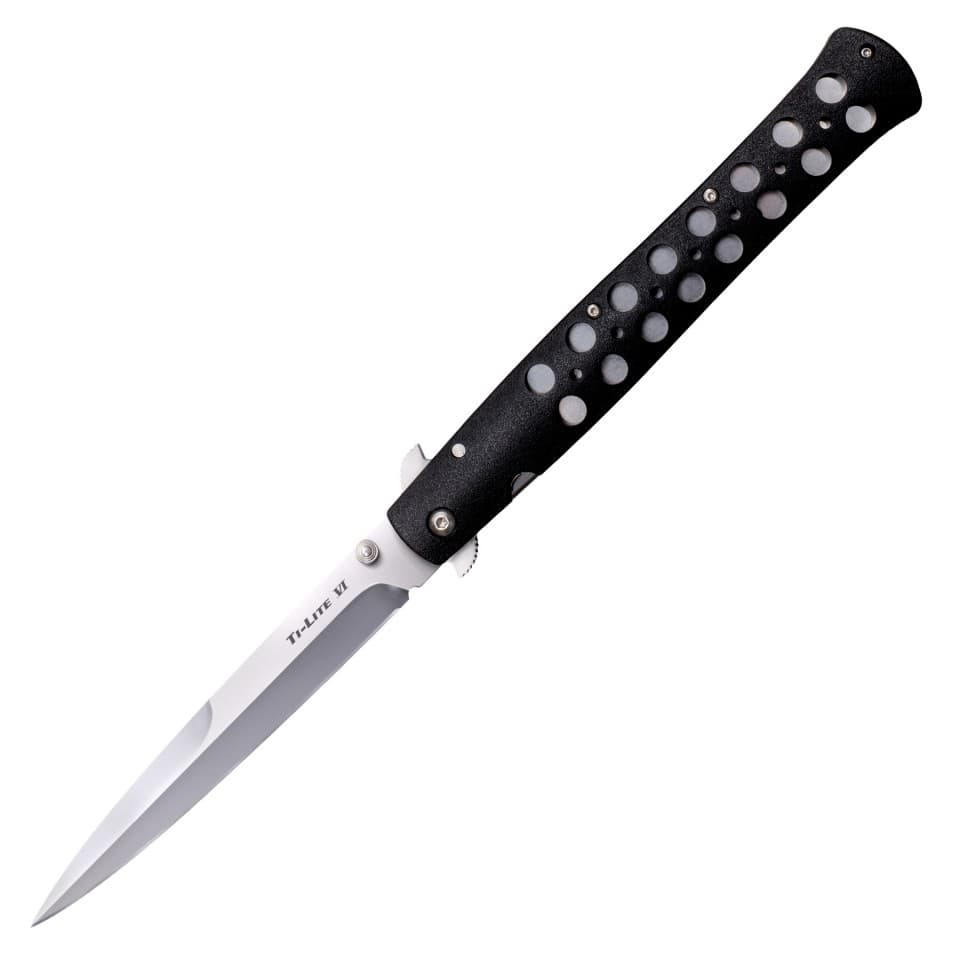 Briceag Ti-Lite Cold Steel lama stilet, DEPOX®, prindere curea, 33 cm, argintiu