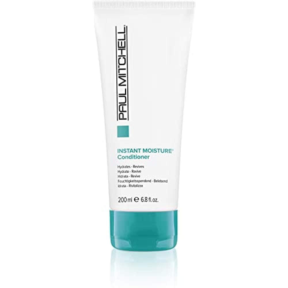Balsam hidratant Paul Mitchell Instant Moisture Conditioner, pentru par uscat, 200 ml, cu unt de shea
