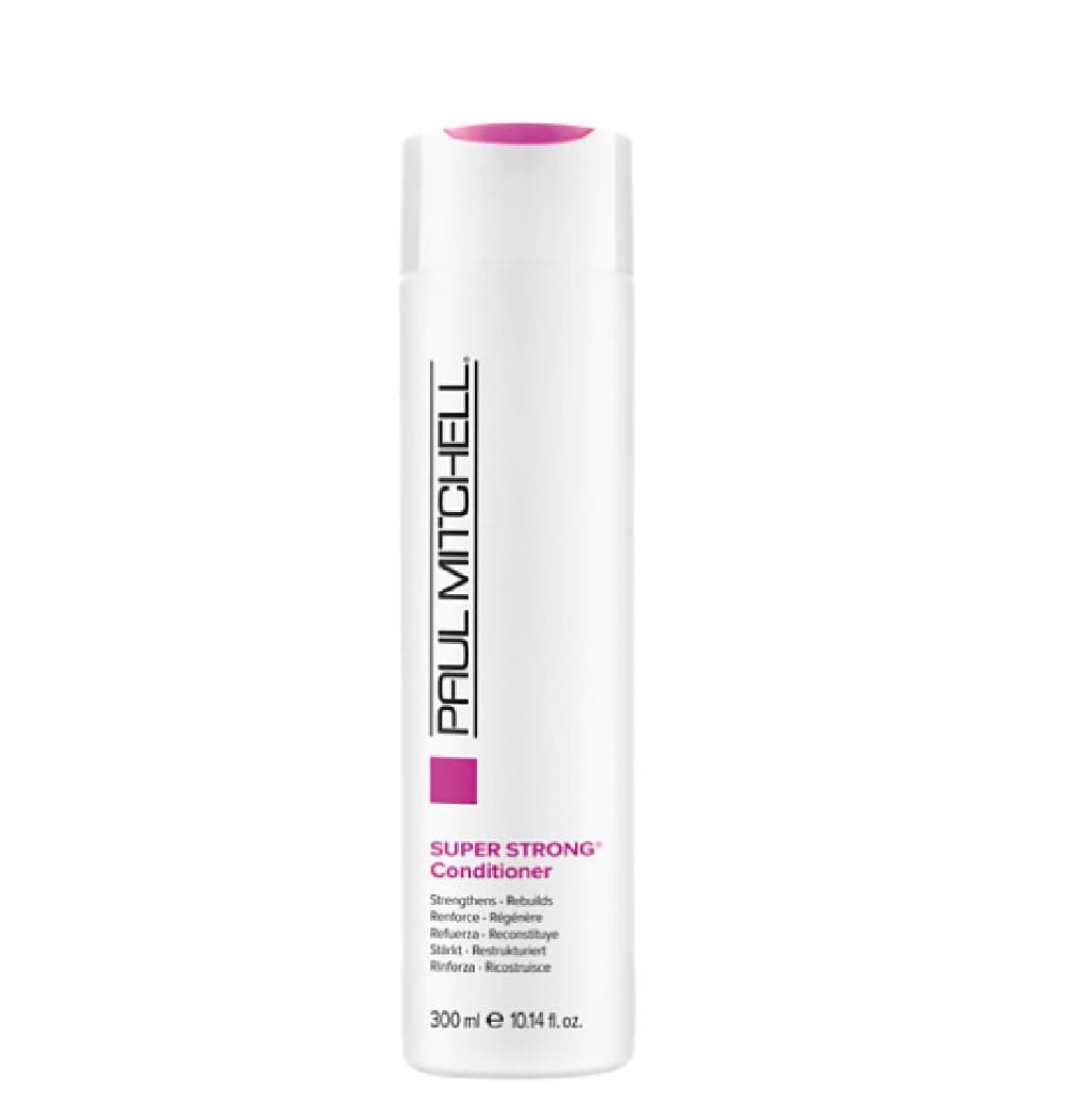 Balsam de par Paul Mitchell Super Strong, hidratant, 300 ml, pentru par fragil si degradat