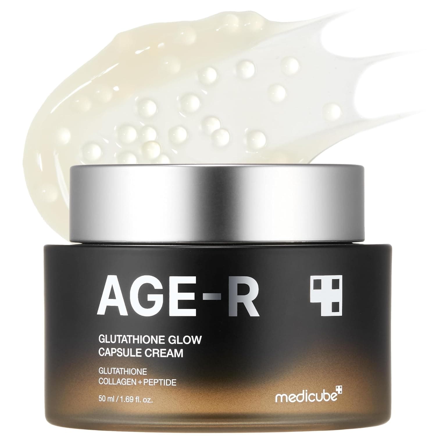 Medicube Crema de fata Medicube AGE-R Glutathione Glow Capsule, anti-imbatranire, iluminare, 50ml