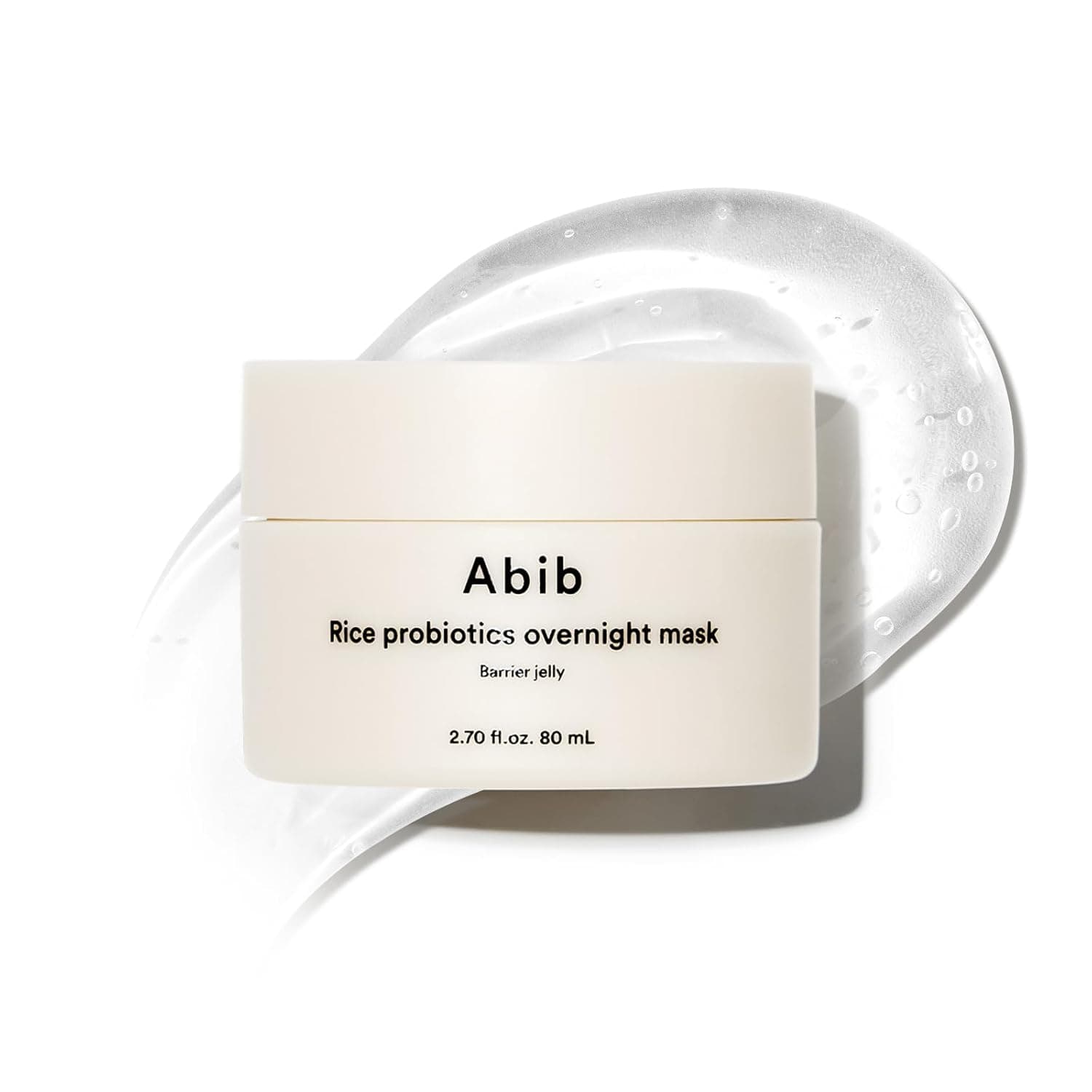 Crema de fata Abib, gel de noapte cu probiotice, 80ml, pentru ten sensibil, hidratare intensiva, textura neteda