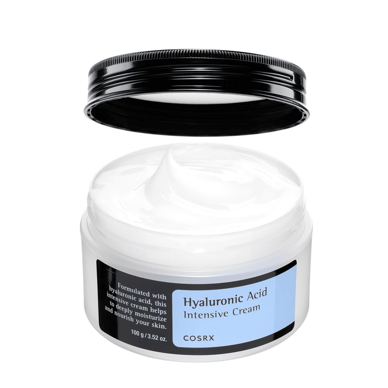 Crema hidratanta Cosrx, acid hialuronic, 100 ml, pentru ten uscat