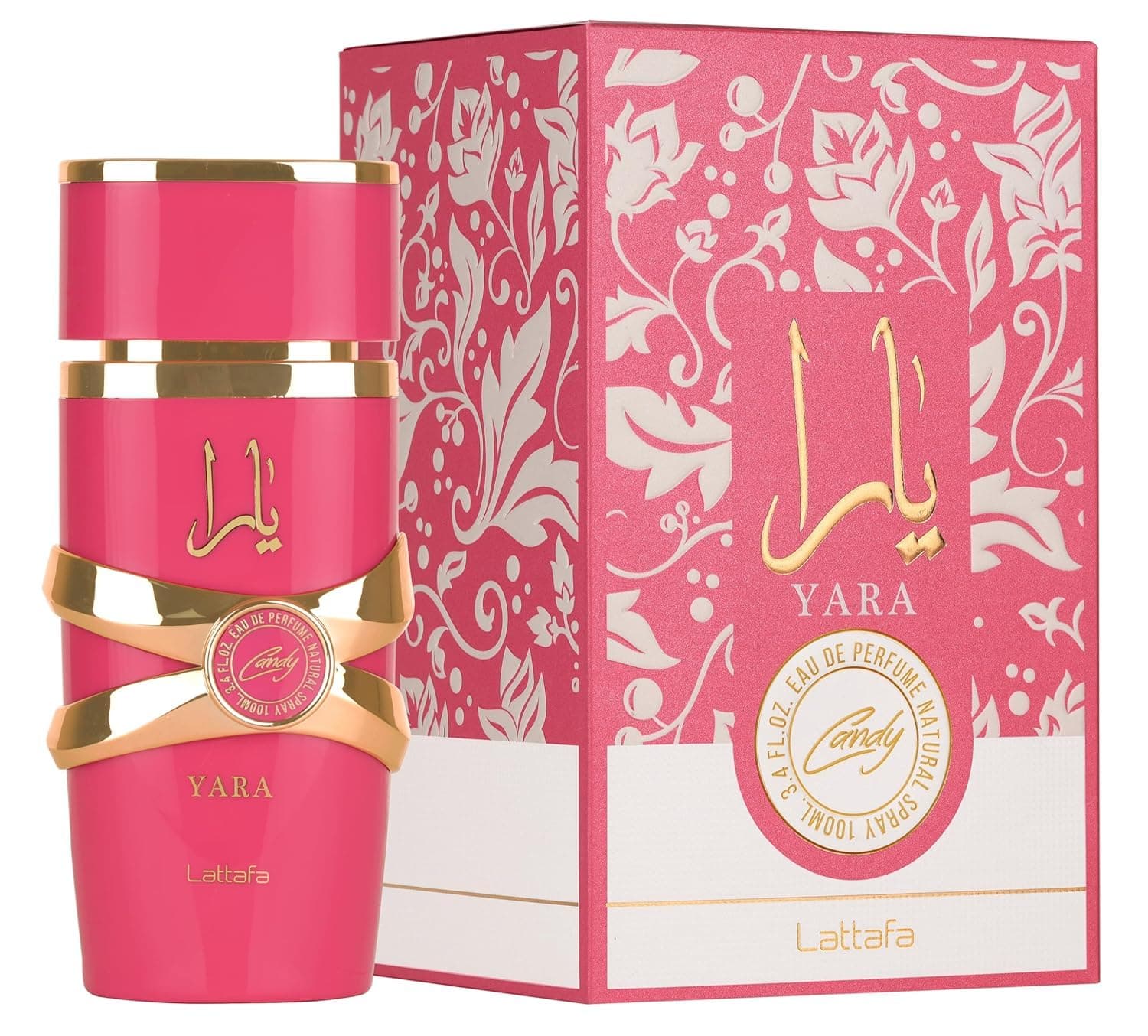 Lattafa Yara Candy Apa de Parfum 100ml