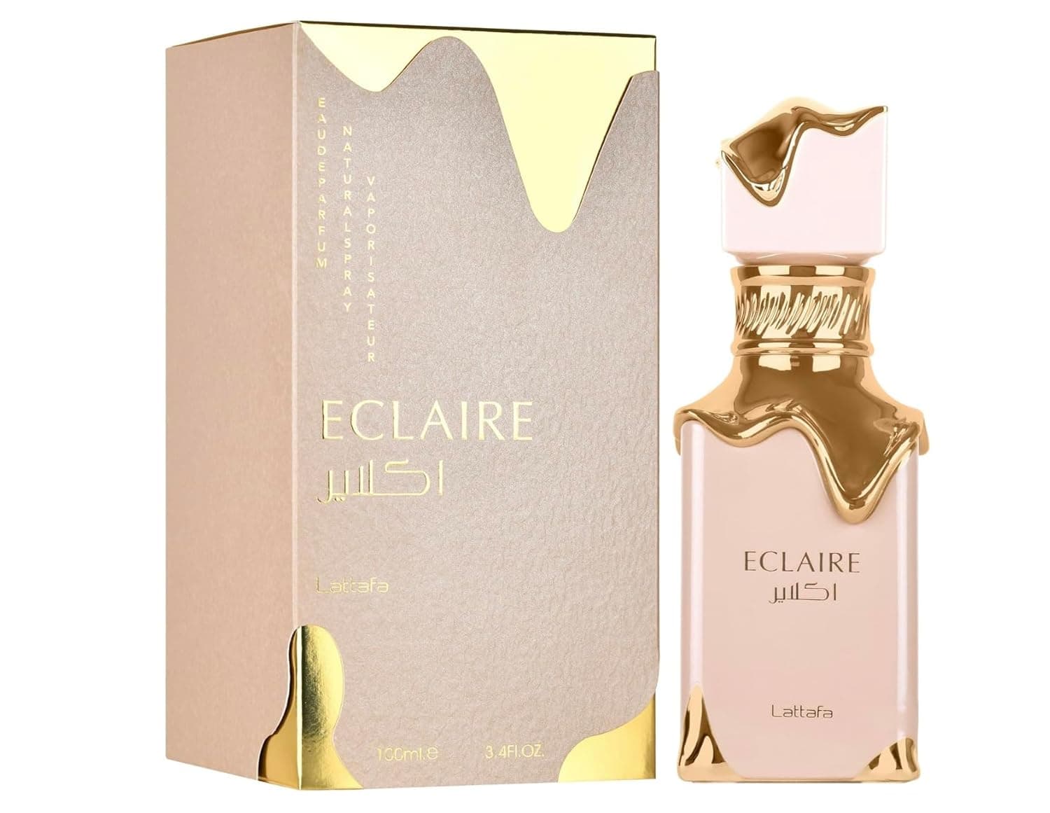 RESAES Resistant and aesthetic Apa de parfum Lattafa Eclair, 100 ml