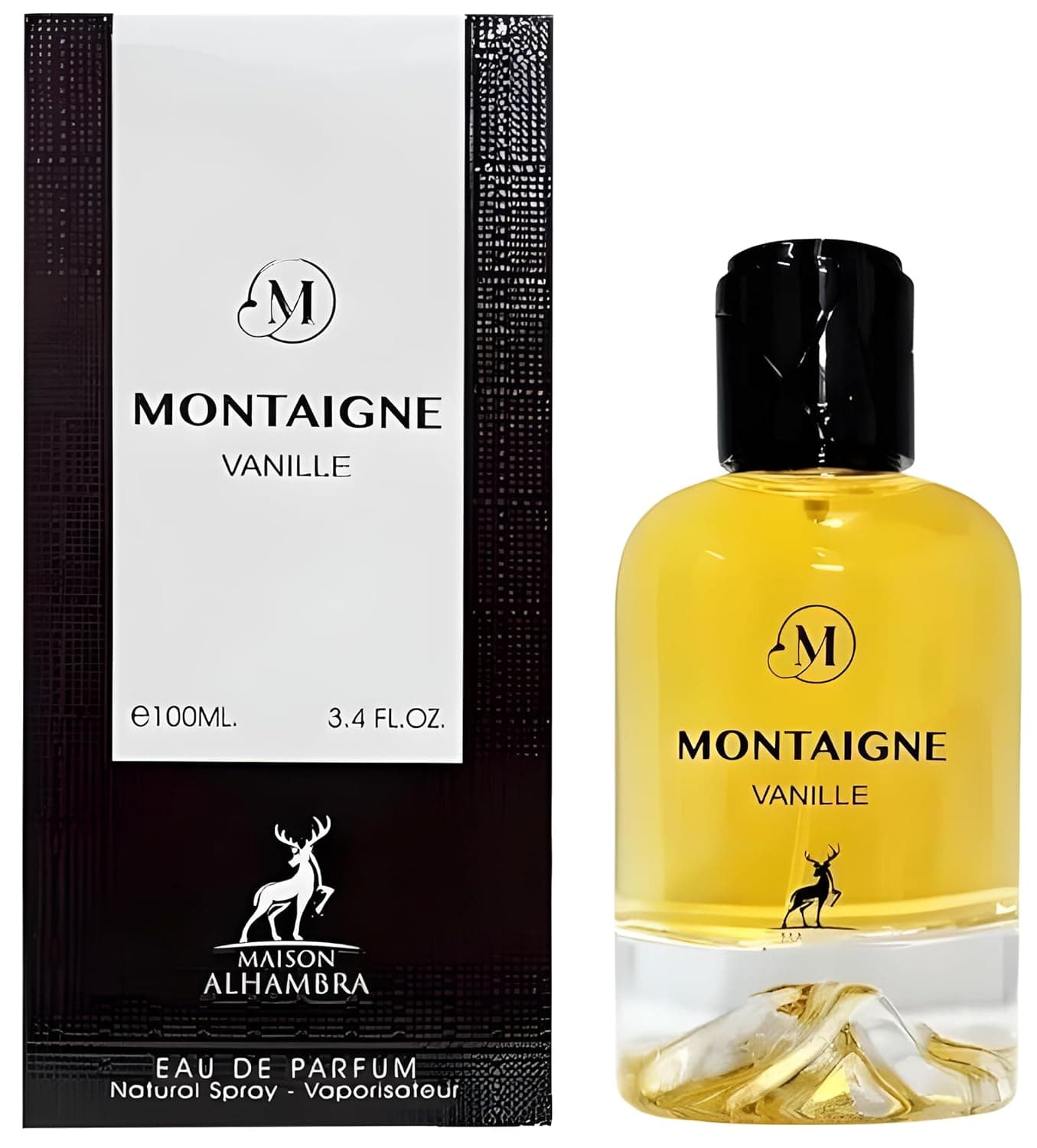 Apa de parfum Montaigne Vanilla 100ml Maison Alhambra - Unisex