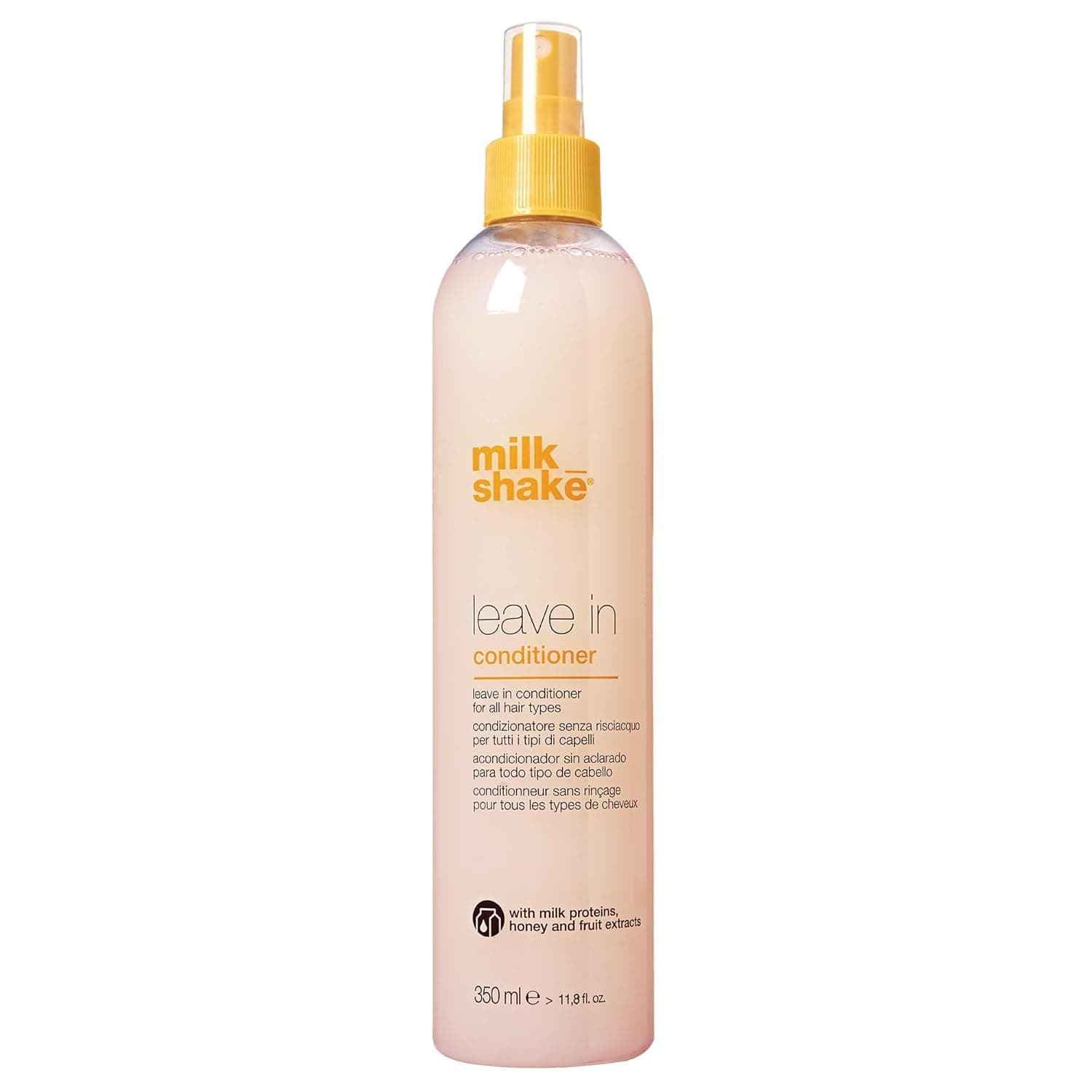 Balsam fara clatire Milk_Shake 350 ml, pentru toate tipurile de par, proteine din lapte, extracte de fructe