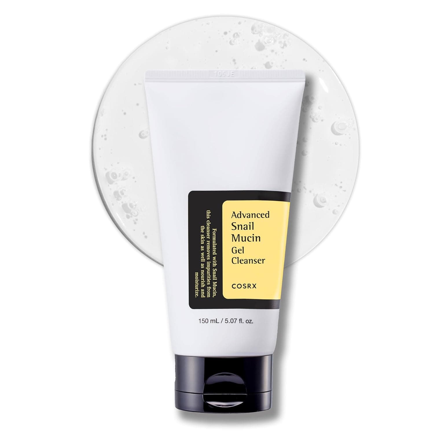 Gel de curatare COSRX cu secretie de melc, 150 ml, pentru ten uscat si sensibil