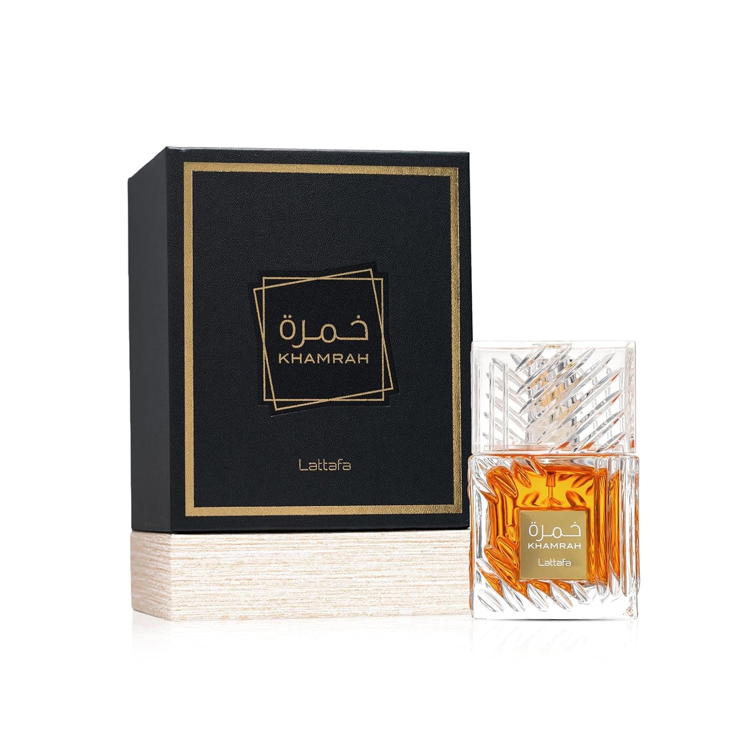 Apa de parfum Lattafa Khamrah, Unisex, 100 ml
