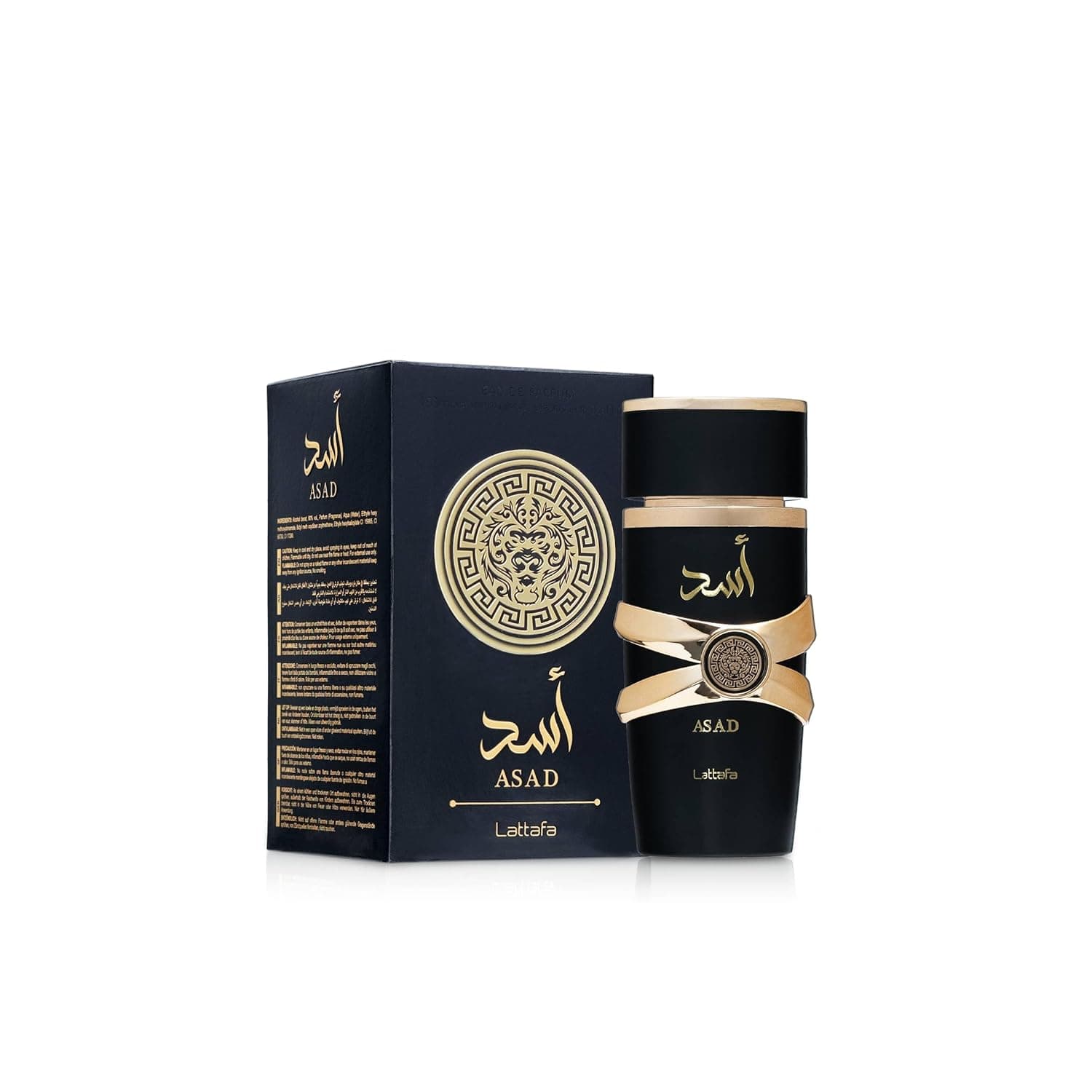 Apa de parfum Lattafa Perfumes Asad, Barbati, 100ml