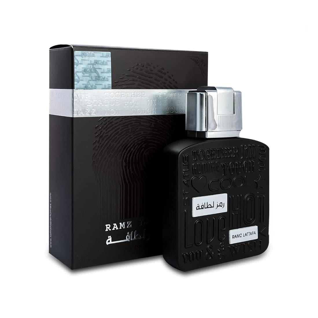 Apa de Parfum, Lattafa, Ramz Silver Edition, Barbatesc, 100 ml