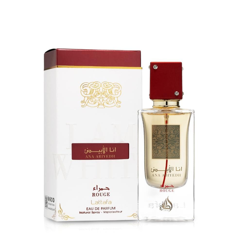 Parfum arabesc ANA ABIYEDH ROUGE dama, Lattafa, 60 ml