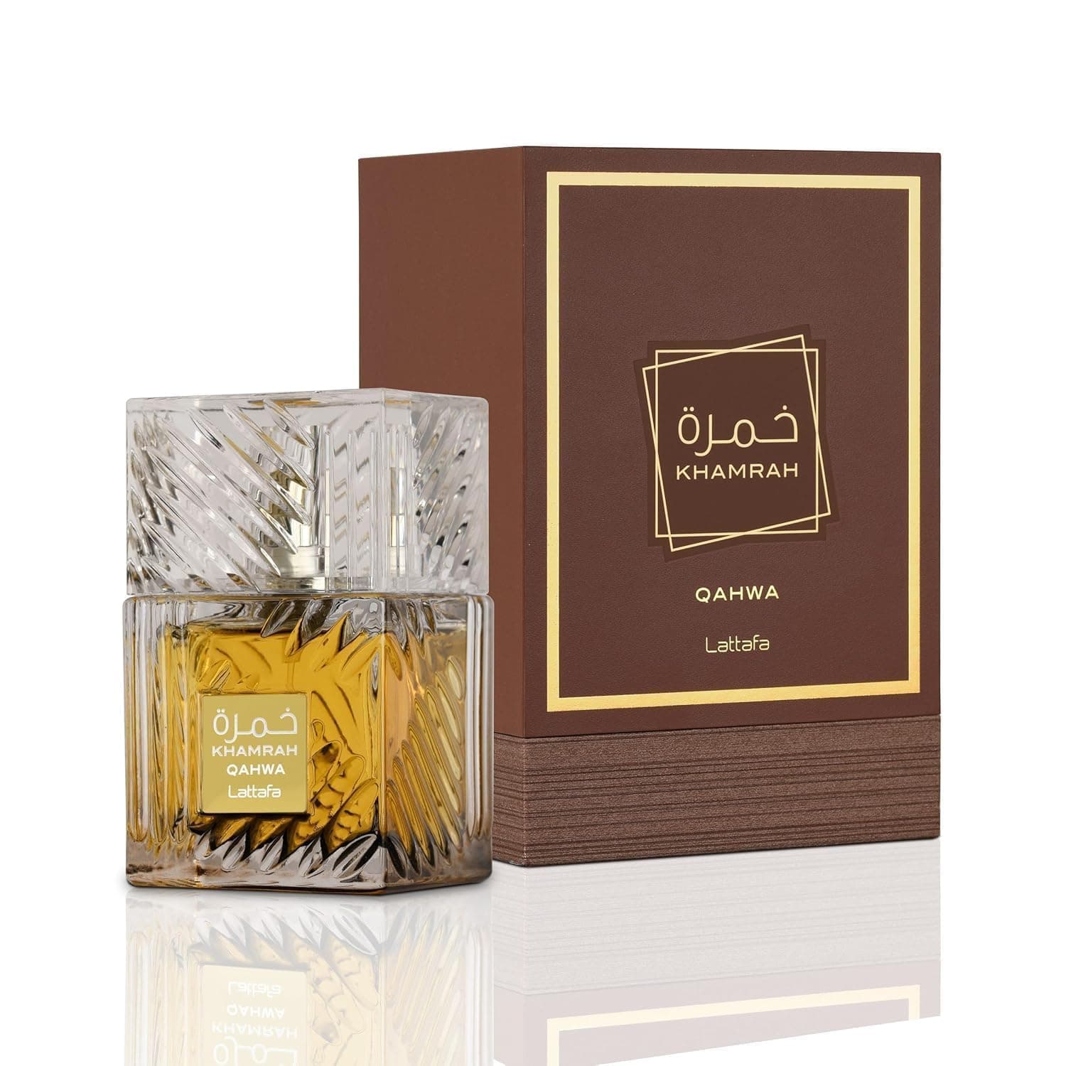 Apa de parfum Lattafa Khamrah Qahwa 100ml