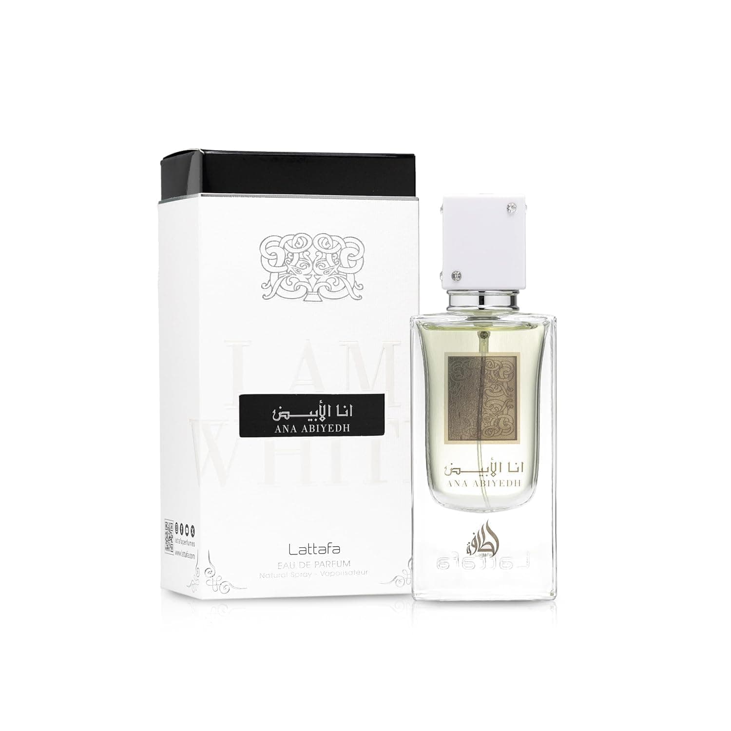 Parfum Arabesc, Apa de Parfum Lattafa ANA ABIYEDH by Lattafa, Dama, 60ml, Oriental, Parfumuri Arabesti