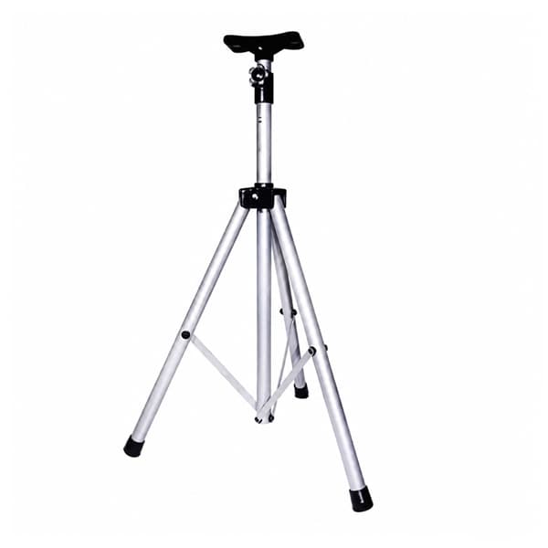 Stativ pentru Boxe, DEPOX®, Argintiu, Inaltime Maxima 2 m, greutate maxim 40 kg, argintiu