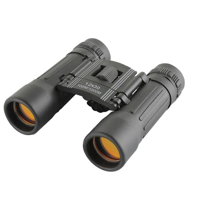 DEPOX Binoclu, 12x30, negru