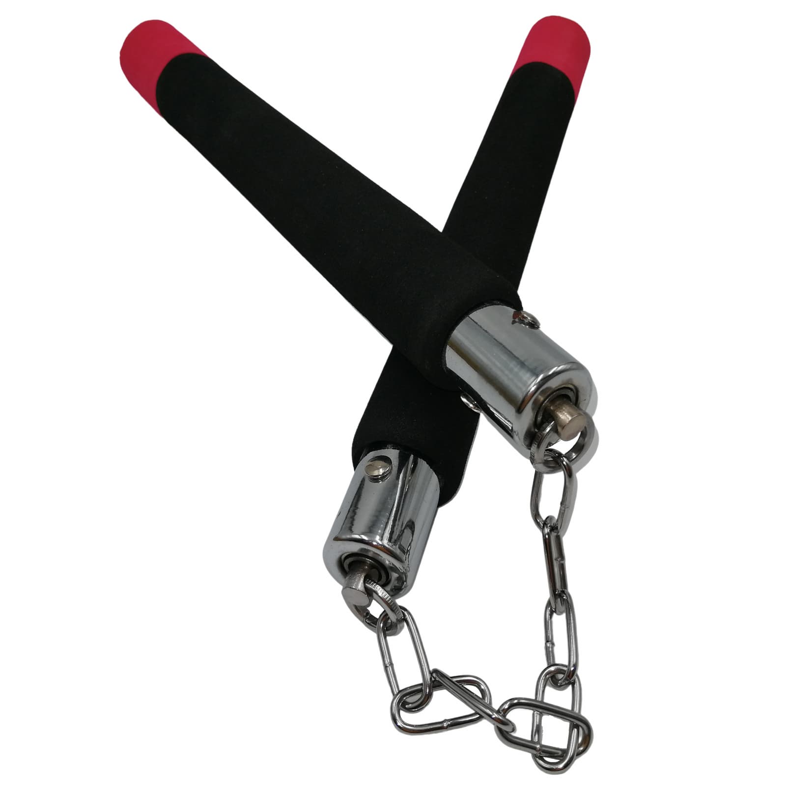 DEPOX Nunceag-nunchucku, burete, negru, 30 cm
