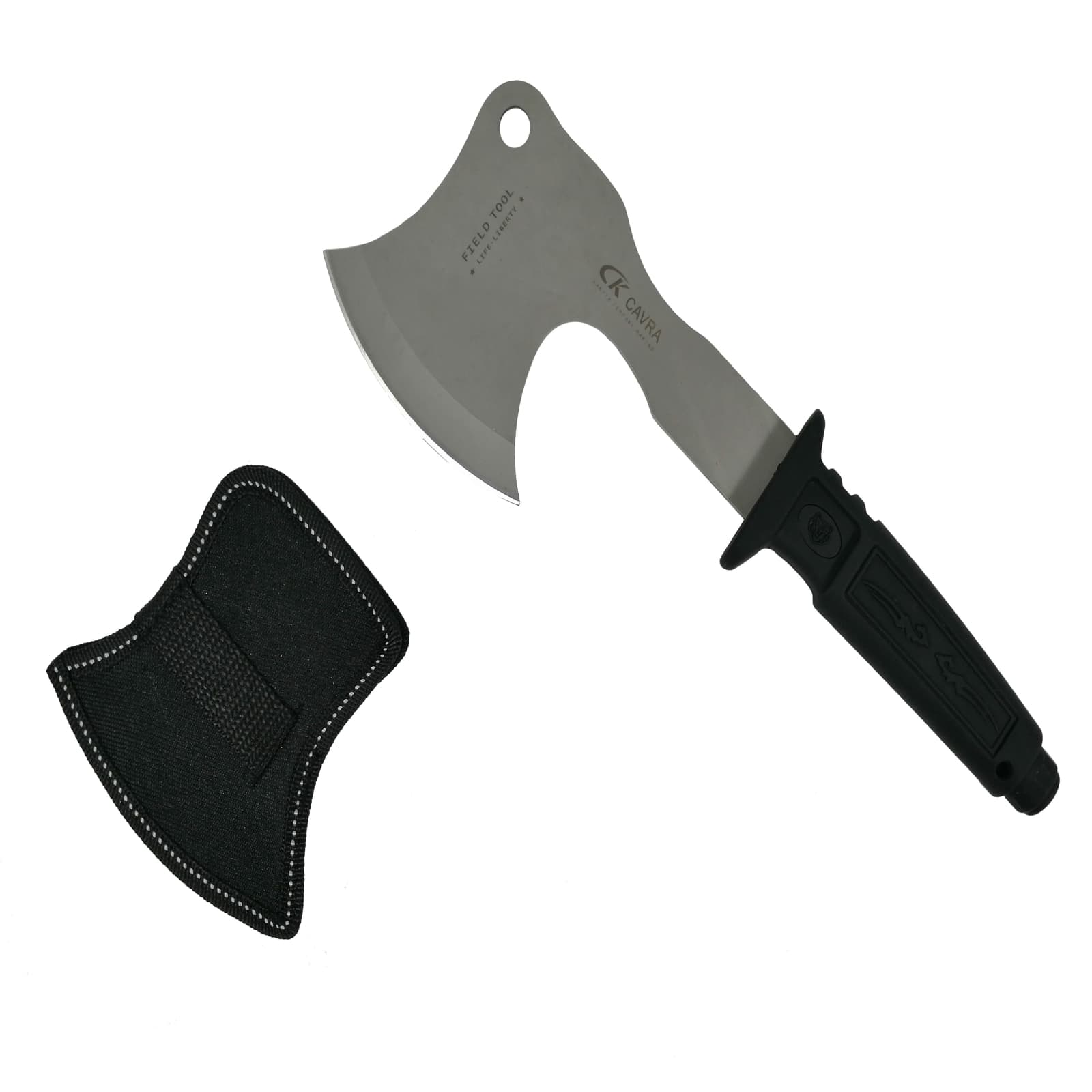 Topor Survivor DEPOX®, Barbarian Blade, 32 cm, teaca cadou