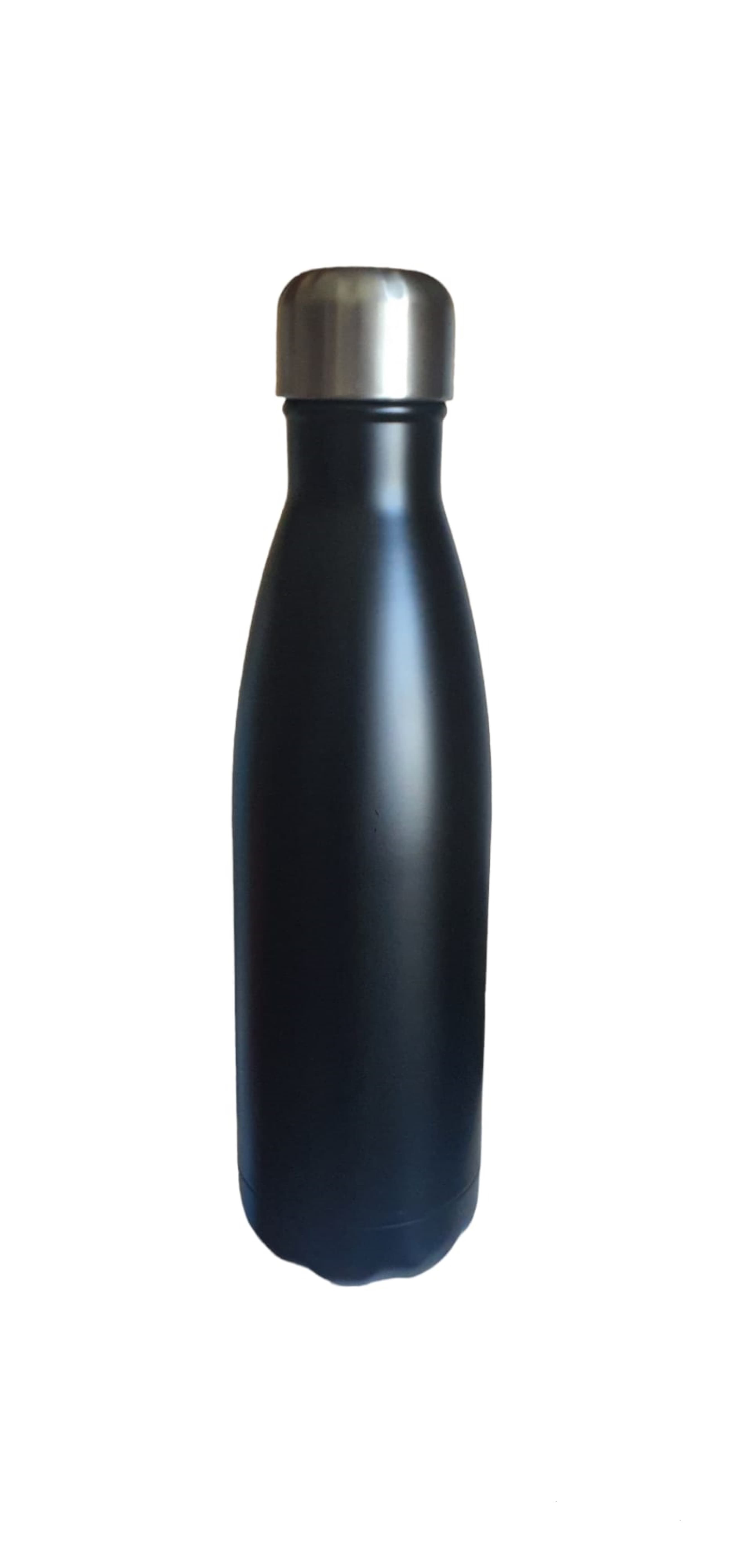 Sticla de apa izotermic din otel inoxidabil KARRY VESSEL, izolata in vid de 500 ml,negru