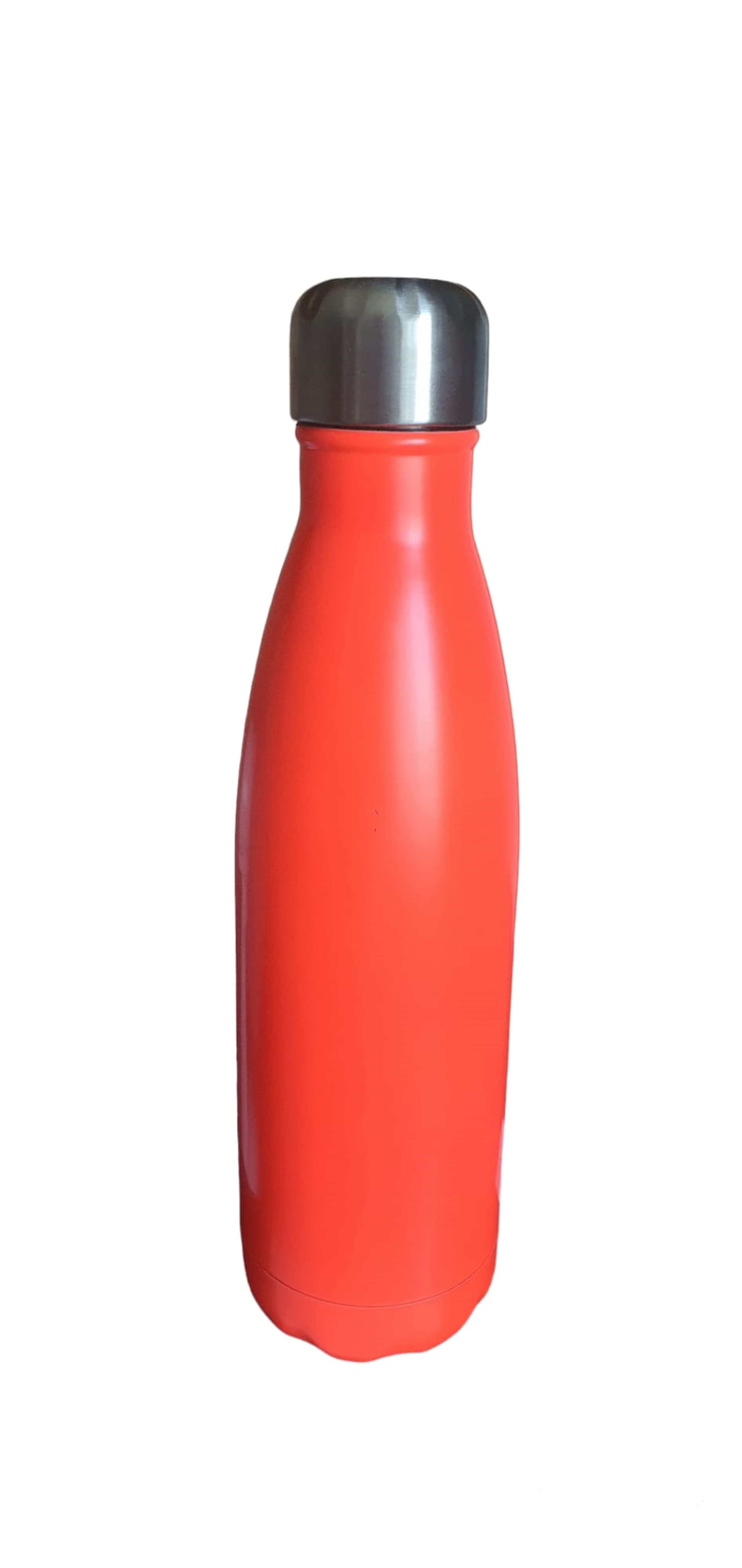 Sticla de apa izotermic din otel inoxidabil KARRY VESSEL, izolata in vid de 500 ml,portocaliu