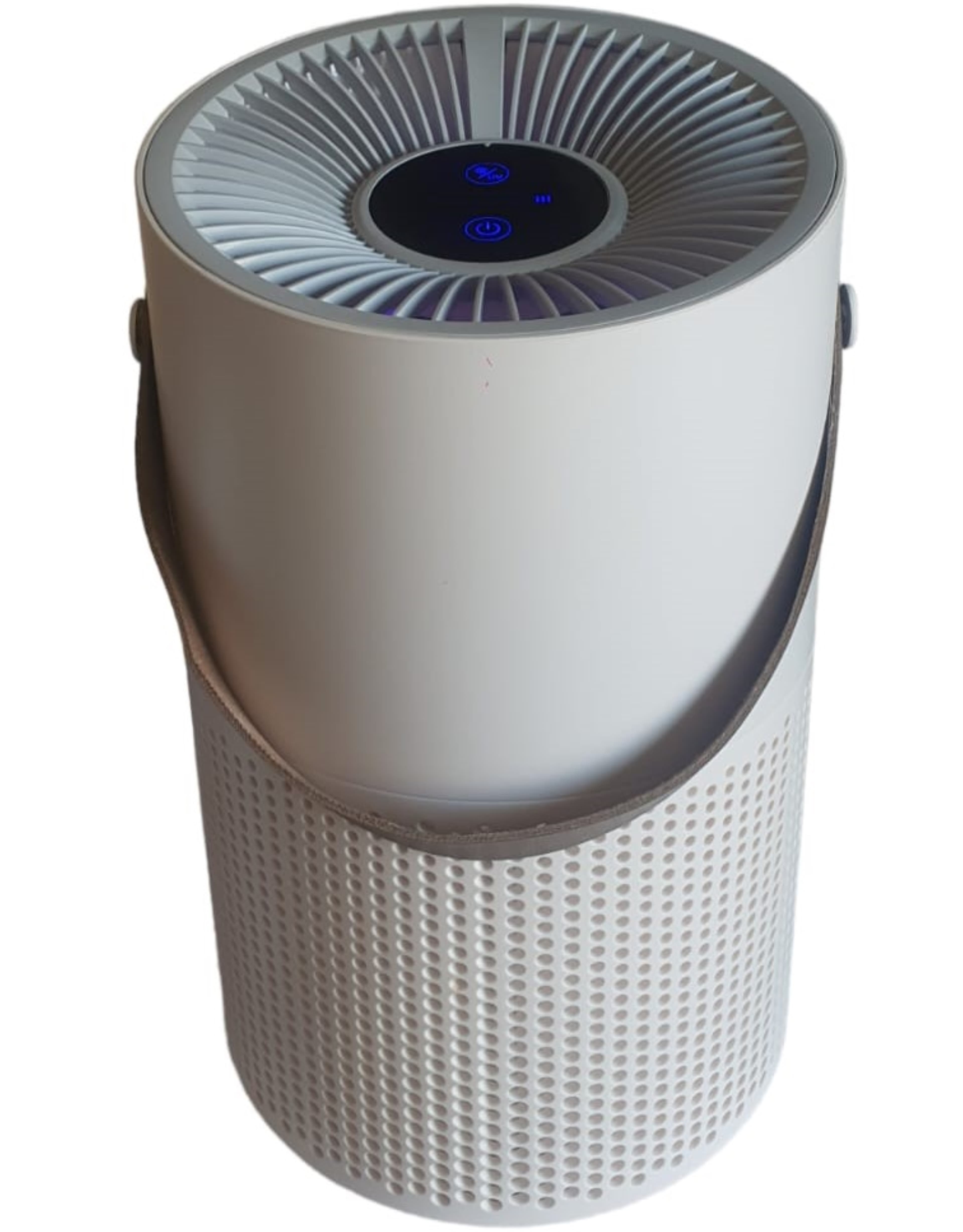 BRONA Purificator de aer portabil cu filtru HEPA si sterilizare UV - BRONA FAP02, alb