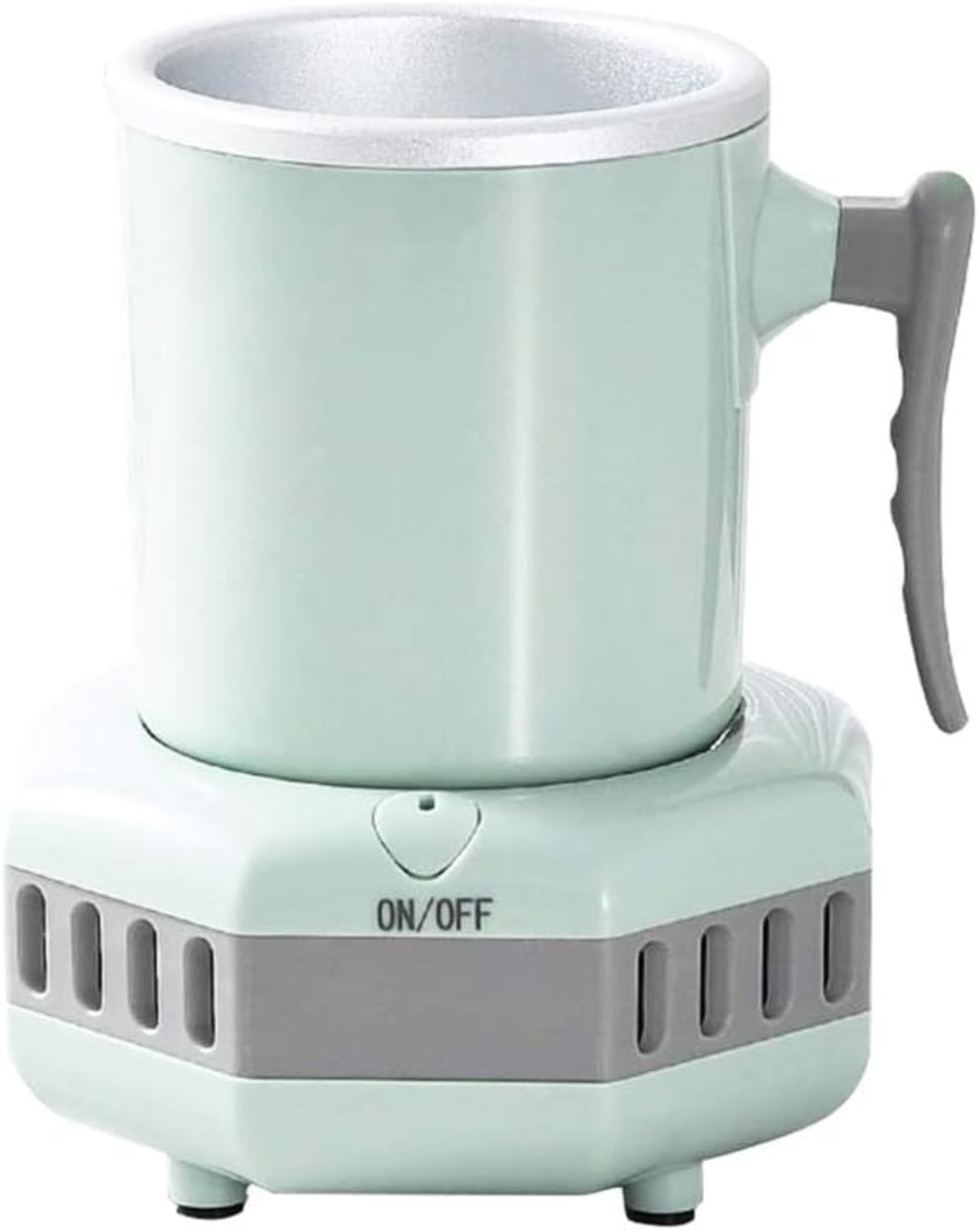 Cana Portabila de Racire Rapida Aggpo  de birou pentru bere, sucuri,cafea si alte lichide, verde